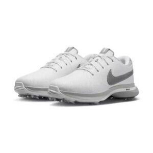 Nike Mens Air Zoom Victory Tour 3 White Smoke Grey Golf Shoe DV6798-100 Size 6.5